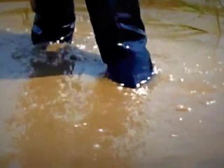 Sexy muddy long boots, free kathok jero dhuwur definisi xxx video 83