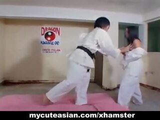 Filipina strumpet pieprzony ciężko immediately potem karate, dorosły wideo 37 | xhamster