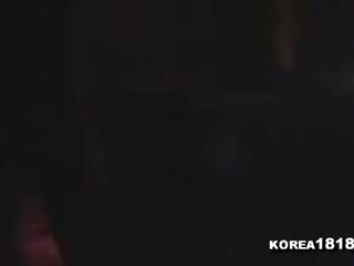 Beguiling קוריאני מְאָרַחַת fondled, חופשי קוריאה 1818 סקס אטב סרט b8
