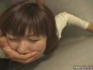 Salope asiatique catin est chienchien style baisée en la toilettes | xhamster