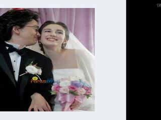 Amwf cristina confalonieri 意大利人 年輕 女人 結婚 韓國 youth