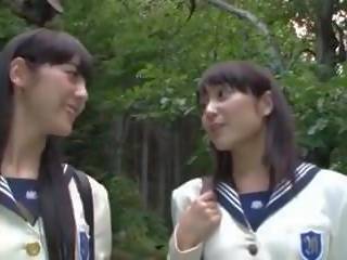 Japonsko av lezbijke učenk, brezplačno umazano film 7b