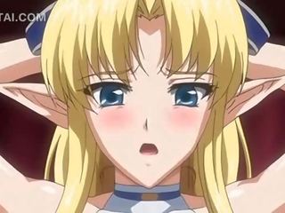 Grand blond anime fairy fotze schlug hardcore