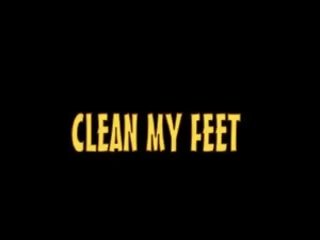 Clean kaki, clean kontol, ready for outstanding foot porno!