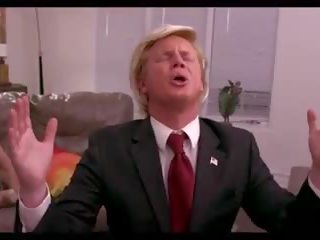 Trump's Bigger Button, Free Funny adult film mov f1