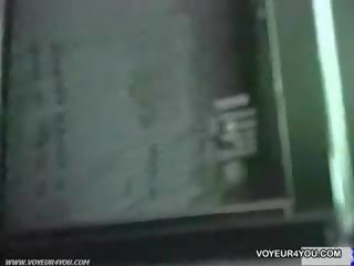 Spion aparat foto filming cupluri masina porno